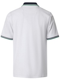 Redmond Poloshirt - Regular Fit - Piqué - Kontrastkragen - weiß - Thumbnail ID: arims1ad58