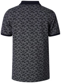 Redmond Poloshirt - Regular Fit - Piqué - Print - dunkelblau - Thumbnail ID: arim8mosb5