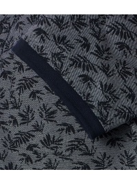 Redmond Poloshirt - Regular Fit - Piqué - Print - dunkelblau - Thumbnail ID: arimbshtud