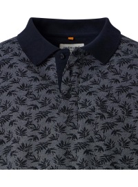 Redmond Poloshirt - Regular Fit - Piqué - Print - dunkelblau - Thumbnail ID: arimmn48cn