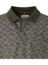 Redmond Poloshirt - Regular Fit - Piqué - Print - grün - Thumbnail ID: arimhdovc3