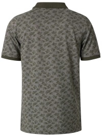 Redmond Poloshirt - Regular Fit - Piqué - Print - grün - Thumbnail ID: arimnnb74m