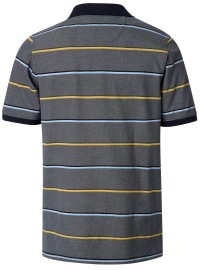 Redmond Poloshirt - Regular Fit - Piqué - Streifen - blau - Thumbnail ID: arim2bt5mo