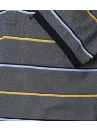 Redmond Poloshirt - Regular Fit - Piqué - Streifen - blau - Thumbnail ID: arim96nq2d