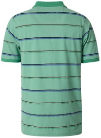 Redmond Poloshirt - Regular Fit - Piqué - Streifen - grün - Thumbnail ID: arimm65w6f