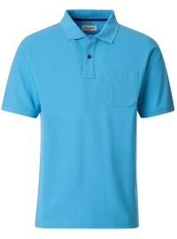 Redmond Poloshirt - Regular Fit - Piqué - türkis