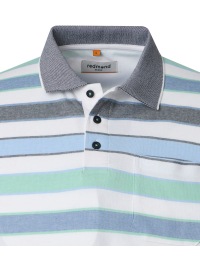 Redmond Poloshirt - Regular Fit - Streifen - grün - Thumbnail ID: arimcq3wqh