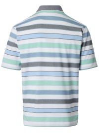 Redmond Poloshirt - Regular Fit - Streifen - grün - Thumbnail ID: arimfmhcbc
