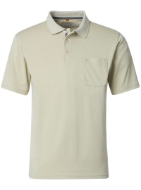 Redmond Poloshirt - Regular Fit - Wash and Wear - beige