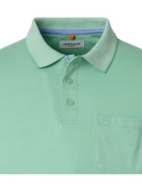 Redmond Poloshirt - Regular Fit - Wash and Wear - grün - Thumbnail ID: arimdu3n1a