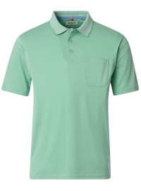 Redmond Poloshirt - Regular Fit - Wash and Wear - grün