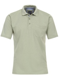 Redmond Poloshirt - Regular Fit - Wash and Wear - hellgrün