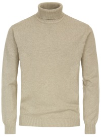 Redmond Pullover - Rollkragen - beige