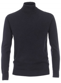 Redmond Pullover - Rollkragen - blau