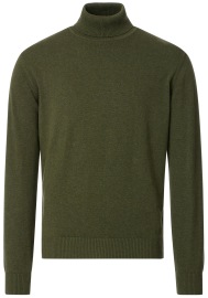Redmond Pullover - Rollkragen - grün