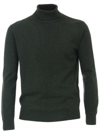 Redmond Pullover - Rollkragen - grün
