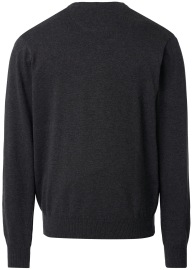 Redmond Pullover - Rundhals-Ausschnitt - anthrazit / dunkelgrau - Thumbnail ID: arim35mb4o