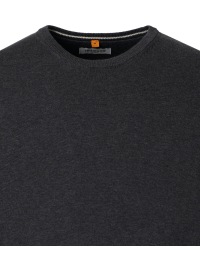 Redmond Pullover - Rundhals-Ausschnitt - anthrazit / dunkelgrau - Thumbnail ID: arimos8bw1