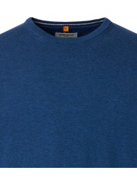 Redmond Pullover - Rundhals-Ausschnitt - blau - Thumbnail ID: arimb6tq6o