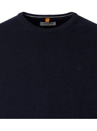 Redmond Pullover - Rundhals-Ausschnitt - dunkelblau - Thumbnail ID: arim44fcfc