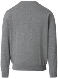 Redmond Pullover - Rundhals-Ausschnitt - grau - Thumbnail ID: arimh2cn88