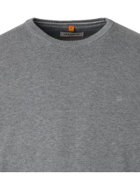 Redmond Pullover - Rundhals-Ausschnitt - grau - Thumbnail ID: arimto6quo