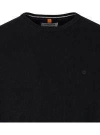 Redmond Pull-over - col rond - noir - Thumbnail ID: arim1vun2c