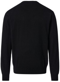 Redmond Pull-over - col rond - noir - Thumbnail ID: arim7umvnb