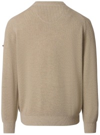 Redmond Sweater - Crew Neck - Textured - beige - Thumbnail ID: arim3cmu3w