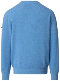 Redmond Pullover - Rundhals-Ausschnitt - Struktur - hellblau - Thumbnail ID: arim7am1uv