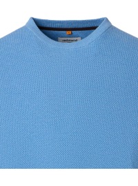 Redmond Pullover - Rundhals-Ausschnitt - Struktur - hellblau - Thumbnail ID: arimc3o974