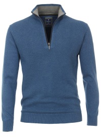Redmond Pullover - Troyer - Blue - w/o OP