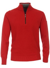 Redmond Pullover - Troyer - rot