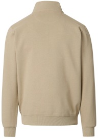 Redmond Pullover - Troyerkragen mit Reissverschluss - beige - Thumbnail ID: arimc64u5q