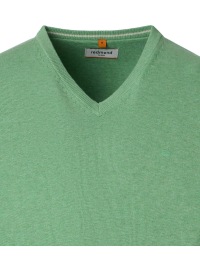 Redmond Pullover - V-Ausschnitt - grün - Thumbnail ID: arim45dn6t