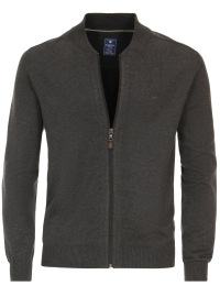 Redmond Strickjacke / Cardigan - anthrazit / dunkelgrau