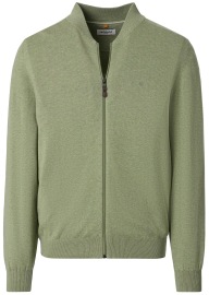 Redmond Strickjacke / Cardigan - grün