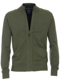 Redmond Strickjacke / Cardigan - grün