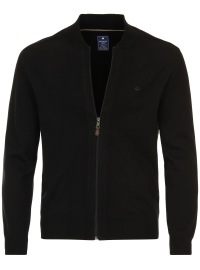 Redmond Strickjacke / Cardigan - schwarz