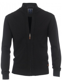 Redmond Strickjacke / Cardigan - schwarz
