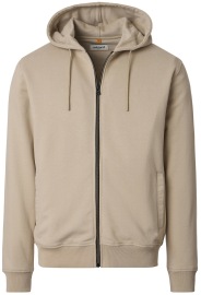 Redmond Sweatjacke / Hoody - mit Reissverschluss - beige