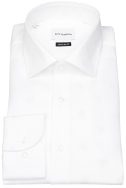 Roy Robson Shirt - Regular Fit - Modern Kent Collar - White