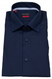 Roy Robson Shirt - Slim Fit - Kent Collar - Dark Blue