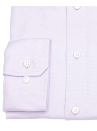 Seidensticker Hemd - Regular Fit - Kentkragen - Twill - Struktur - flieder - Thumbnail ID: arimch32fw