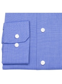 Seidensticker Chemise - Shaped Fit - Fil-a-Fil - bleu - Thumbnail ID: arim547vvm