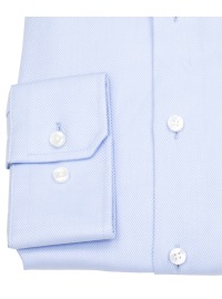 Seidensticker Hemd - Shaped Fit - Kentkragen - Twill Struktur - blau - Thumbnail ID: arim6d8c41