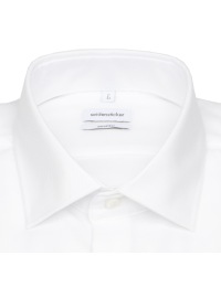 Seidensticker Hemd - Shaped Fit - Kentkragen - Twill Struktur - weiß - Thumbnail ID: arim187hnc