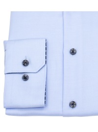 Seidensticker Chemise - Slim Fit - col Kent - boutons contrastés - bleu clair - Thumbnail ID: arimoq9ub8