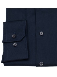 Seidensticker Hemd - Slim Fit - Kentkragen - Natté Struktur - dunkelblau - Thumbnail ID: arim9a591m