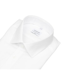 Seidensticker Hemd - Slim Fit - Kentkragen - Natté Struktur - weiß - Thumbnail ID: arim7fwut5